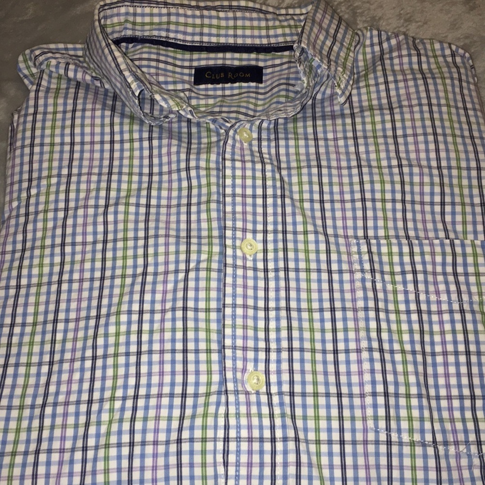 Club Room Long sleeve casual button up size XL